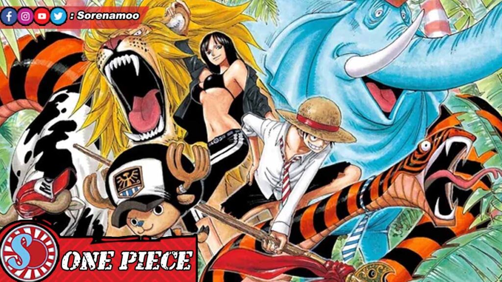 Nico Robin Luffy Manga One Piece