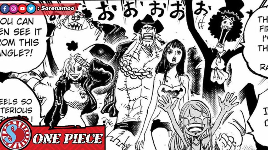 Nico Robin di Manga One Piece Chapter 1132