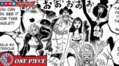 Nico Robin di Manga One Piece Chapter 1132