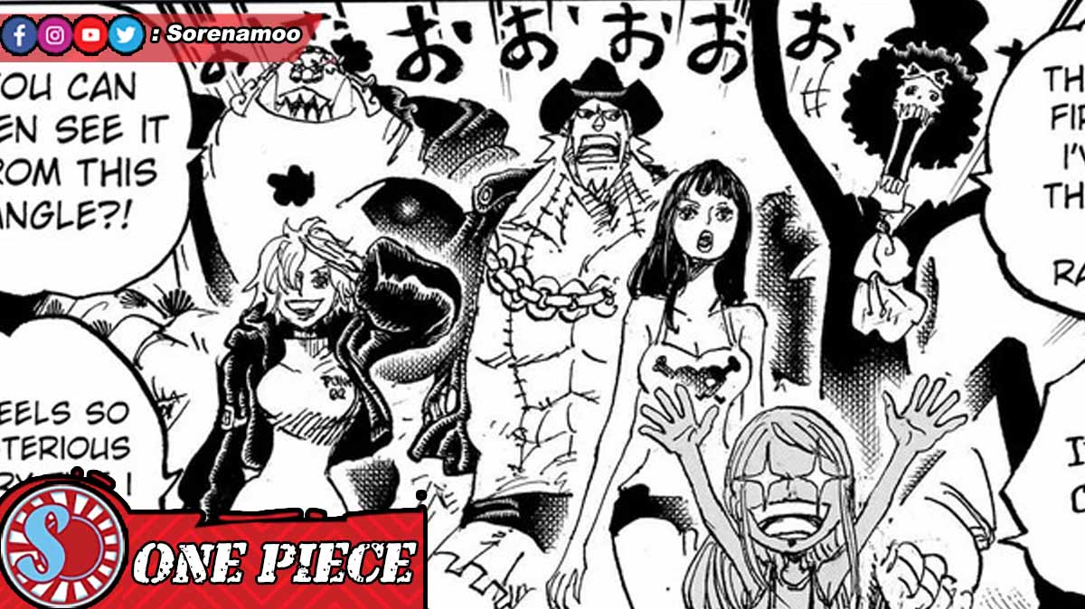 Nico Robin di Manga One Piece Chapter 1132
