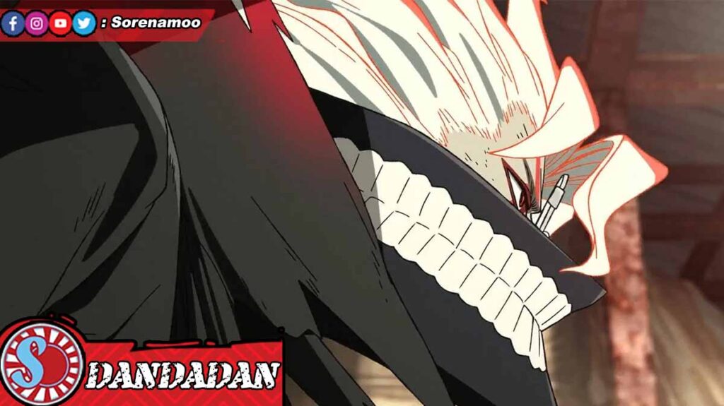 Okarun Anime Dandadan