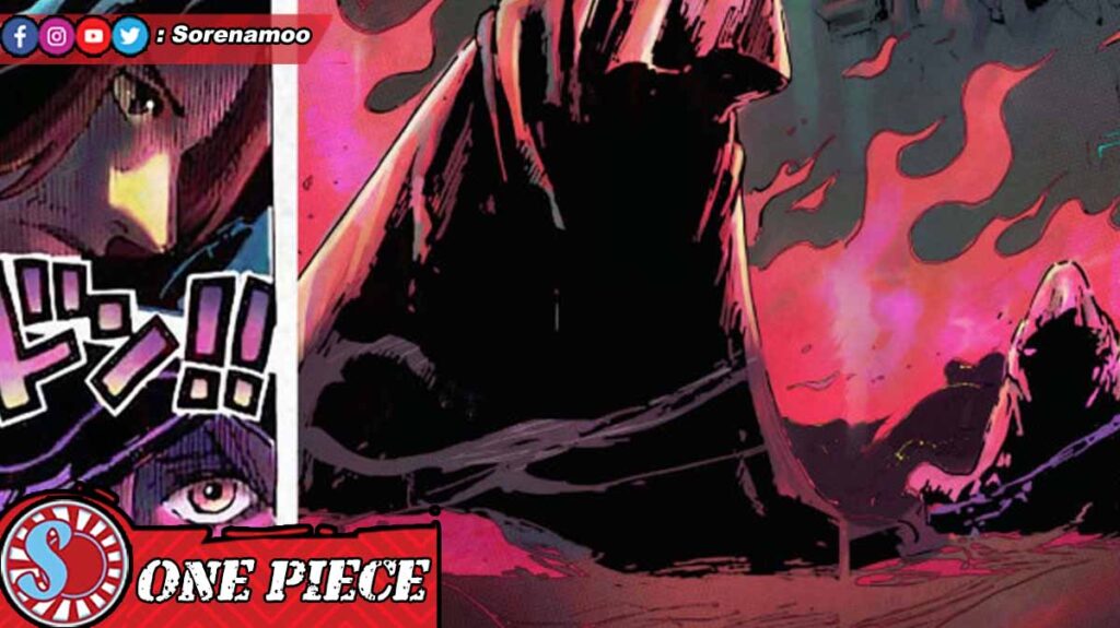 One Piece Chapter 1134 Colored