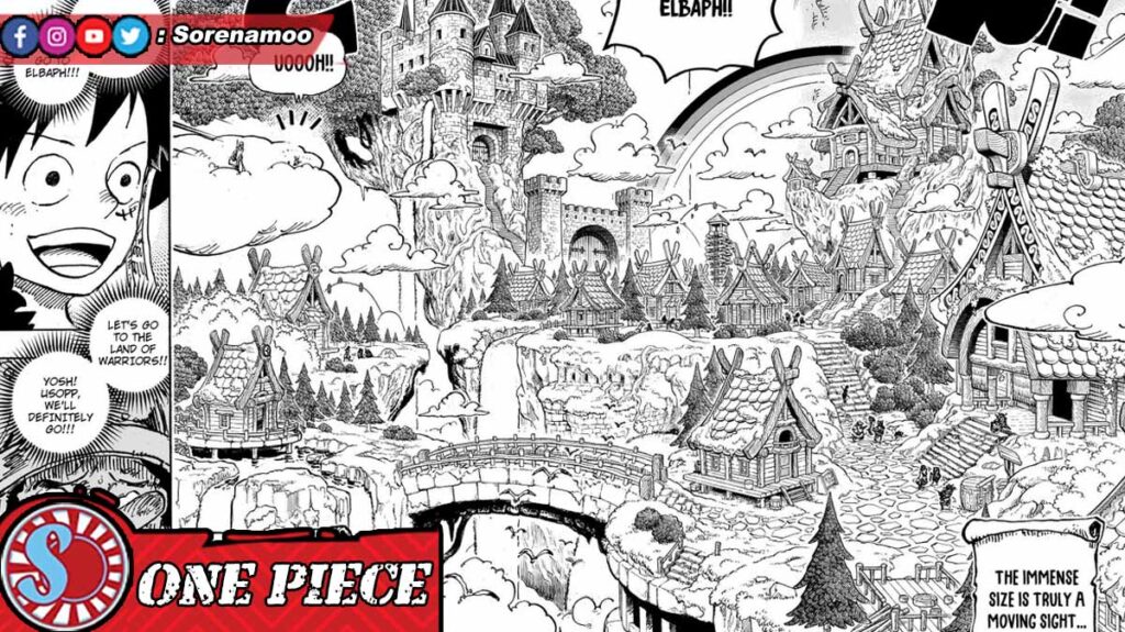 One Piece Luffy Elbaph Arc