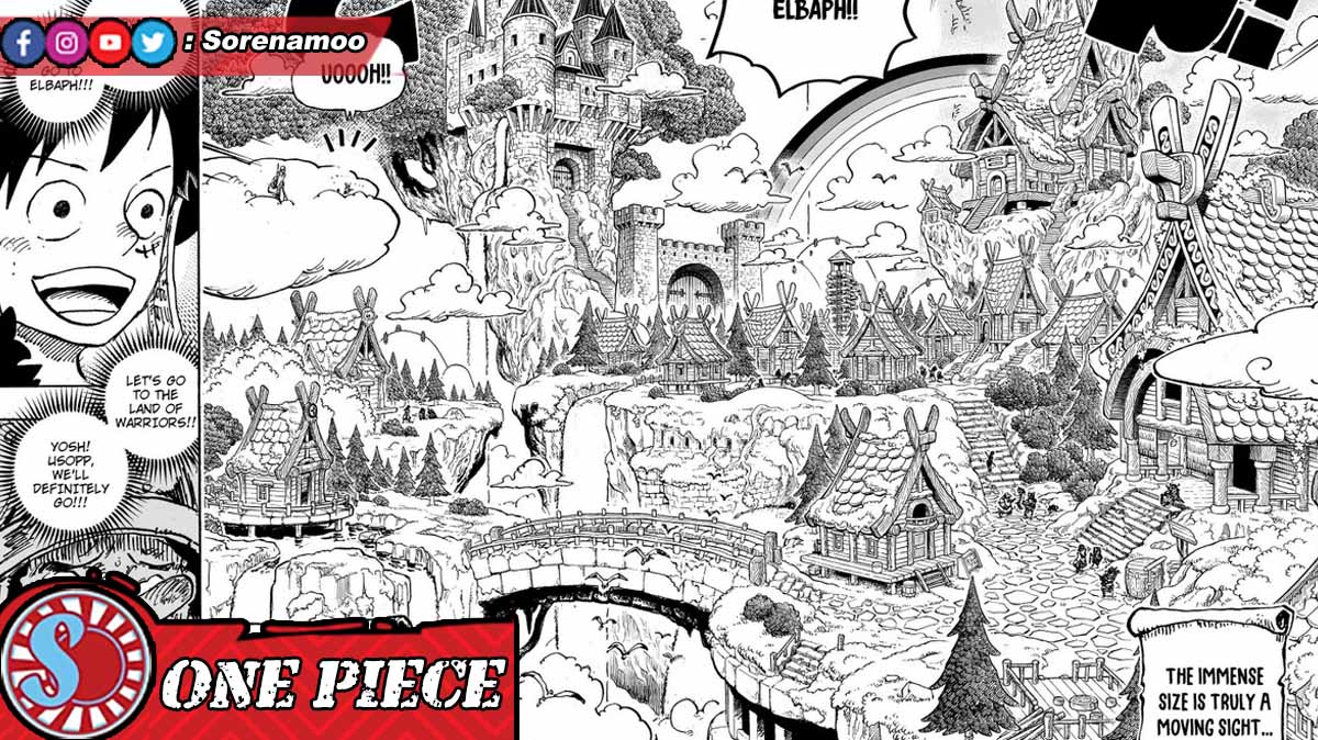 One Piece Luffy Elbaph Arc