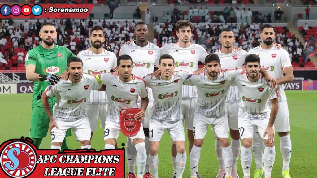 Persepolis dan Al-Shorta AFC Champions League