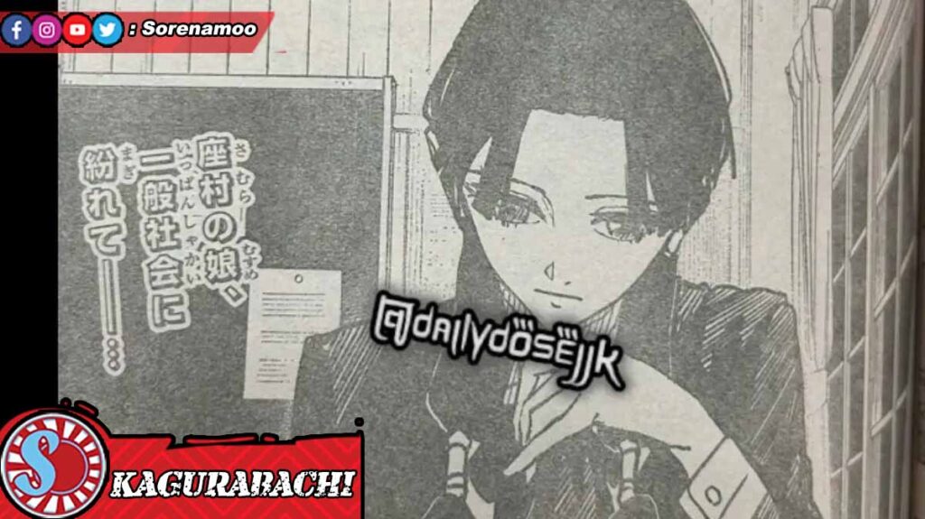 Putri Samura Raw Manga Kagurabachi Chapter 61 Sub Indo
