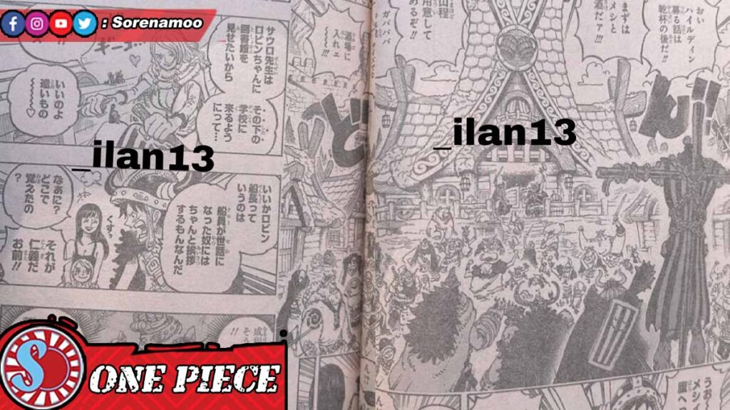 Raw Manga One Piece Chapter 1133