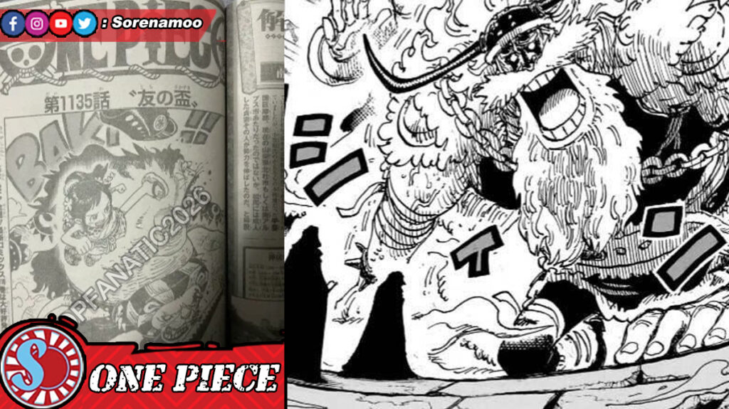 Raw Manga One Piece Chapter 1135 Sub Indo