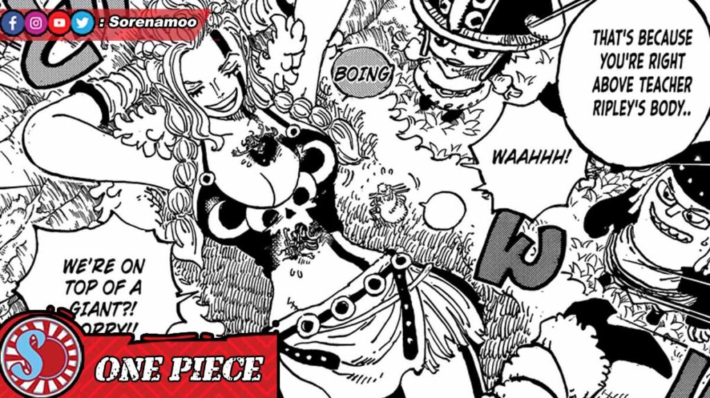 Ripley Manga One Piece Chapter 1134 Bahasa Indonesia