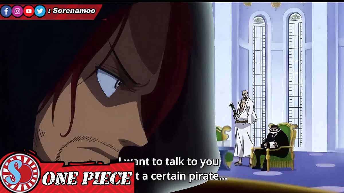 Shanks Gorosei One Piece Anime