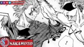 Shin vs Tenkyu Manga Sakamoto Days Chapter 193 Sub Indo