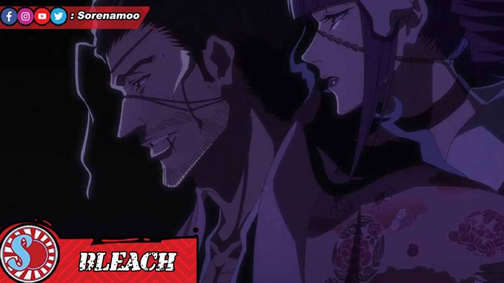 Shunshui dan Ohana Bleach TYBW