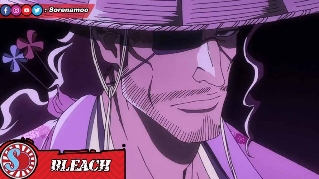 Shunsui Kyoraku Bleach TYBW