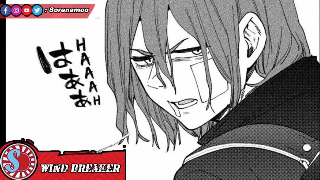 Sugishita Manga Wind Breaker Chapter 164 Sub indo