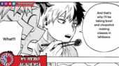 Todoroki Shoto Manga My Hero Academia Chapter 431