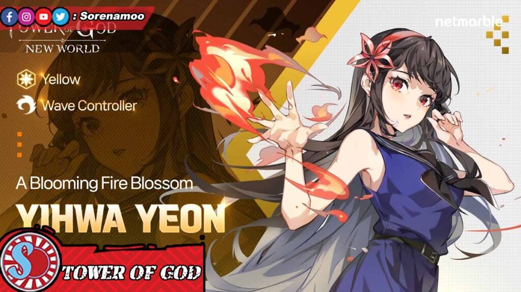 Yeon Yihwa atau Ehwa Tower of God