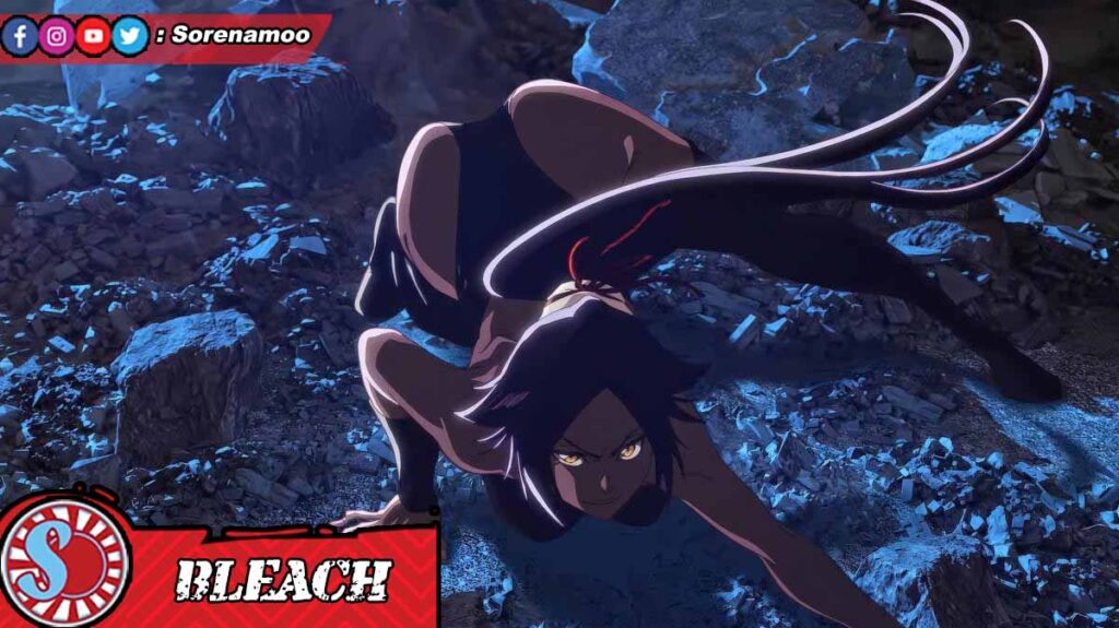 Yoruichi Shihoin Bleach TYBW