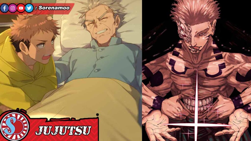 Yuji Wasuke Sukuna Jujutsu Kaisen