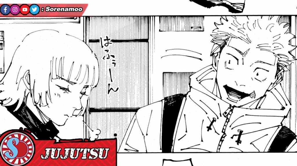 Yuji dan Yuko Raw Manga Jujutsu Kaisen Epilogue