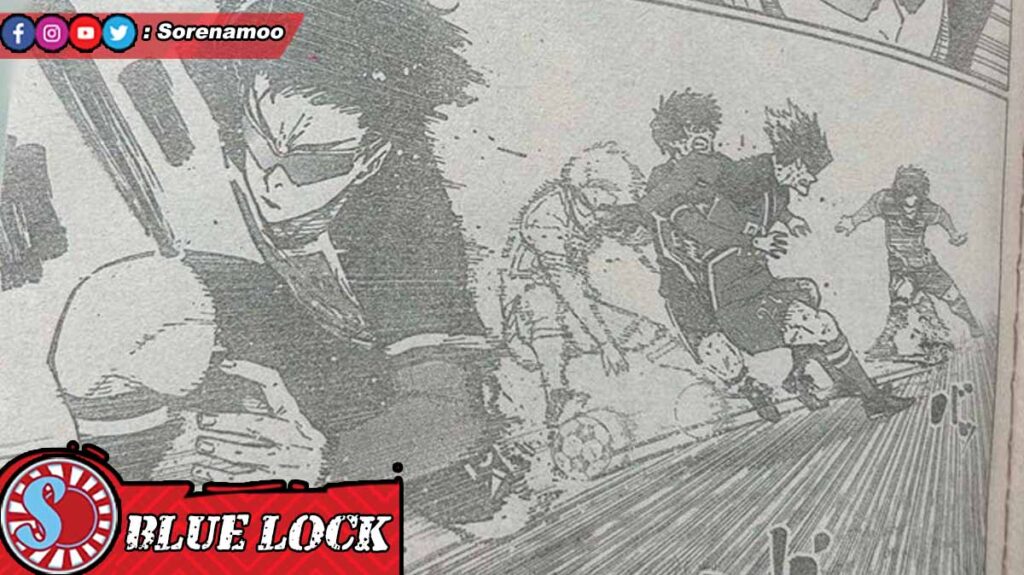 Yukimiya Raw Manga Blue Lock Chapter 288 Sub indo
