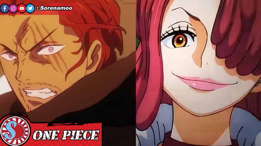 ibu Akagami Shanks One Piece