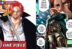 Akagami Shanks and Shamrock Figarland One Piece