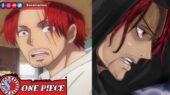 Akagami Shanks dan kembaran di Manga One Piece