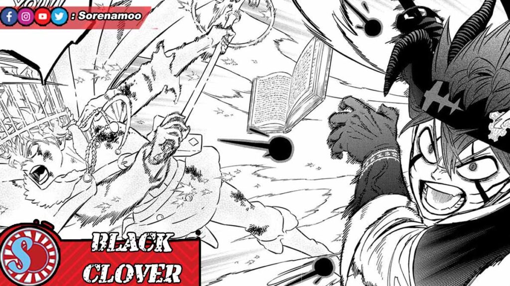 Asta dan Yuno Manga Black Clover Chapter 377 Sub Indo