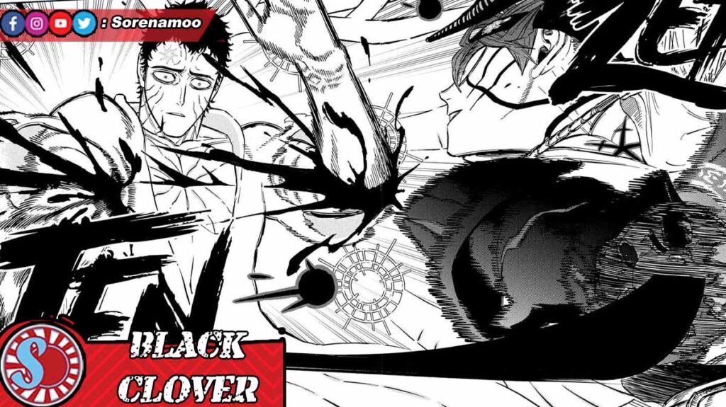 Asta vs Lucius Manga Black Clover Chapter 378 Sub Indo