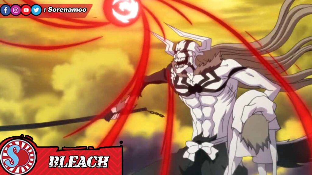 Cero Ichigo Kurosaki Full Hollow Form Anime BLEACH