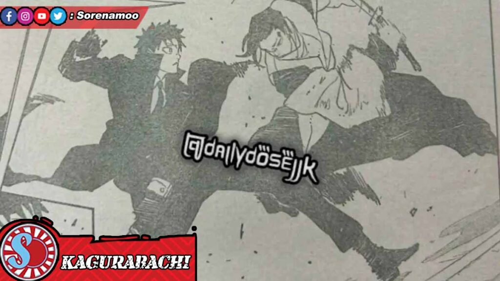 Chihiro Rokuhira vs Kuguru Raw Manga Kagurabachi Chapter 64 Sub Indo