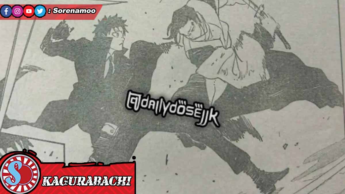 Chihiro Rokuhira vs Kuguru Raw Manga Kagurabachi Chapter 64 Sub Indo