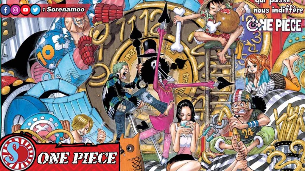 Color Spread Manga One Piece