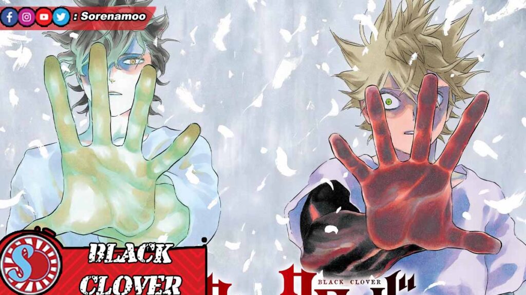 Cover Manga Black Clover Chapter 377 Sub indo