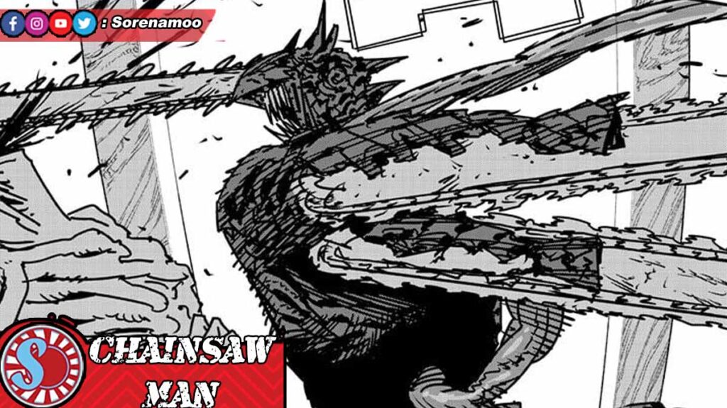 Denji Pochinta Manga Chainsaw Man Chapter 189 Sub Indo