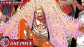 Donquixote Doflamingo Color Spread Manga One Piece