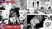 Figarland Shamrock and Akagami Shanks Manga One Piece