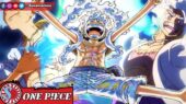 Gear 5 Monkey D Luffy One Piece Manga