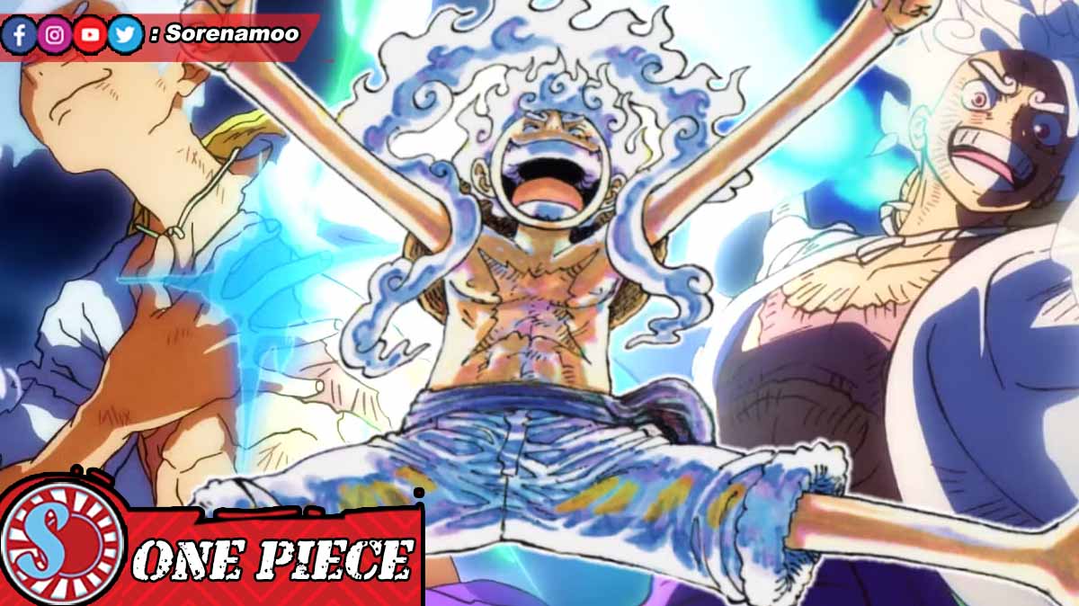 Gear 5 Monkey D Luffy One Piece Manga