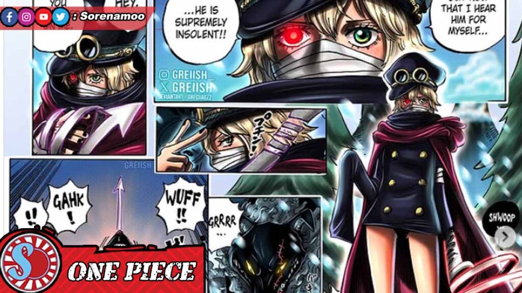 Gunko Spoiler Manga One Piece Chapter 1137