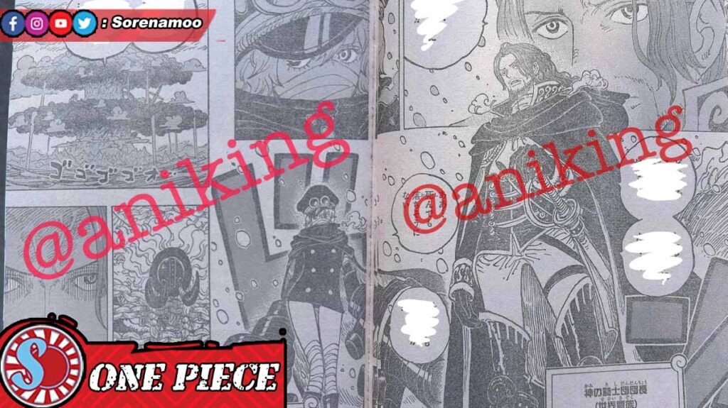 Gunko and Shamrock Figarland Raw Manga One Piece Chapter 1137