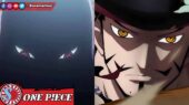 Imu and Mihawk Anime one piece