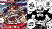 Kaido and King Harald Manga One Piece