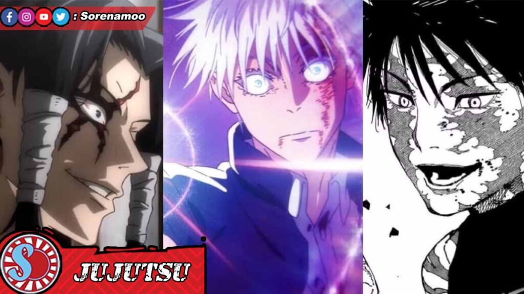 Klan Kamo Gojo Zenin Jujutsu Kaisen