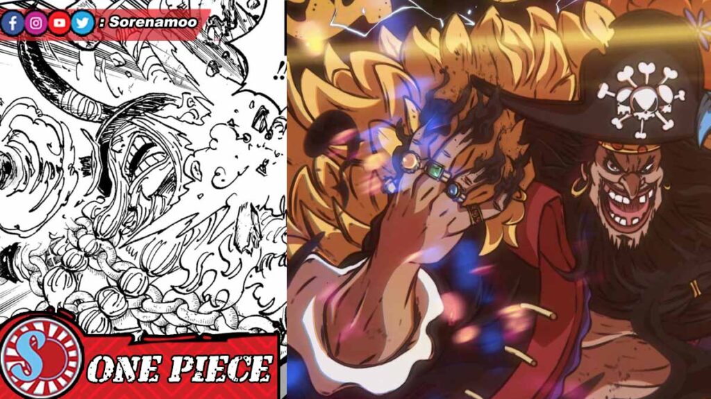 Loki Marshall D Teach Blackbeard Kurohige One Piece