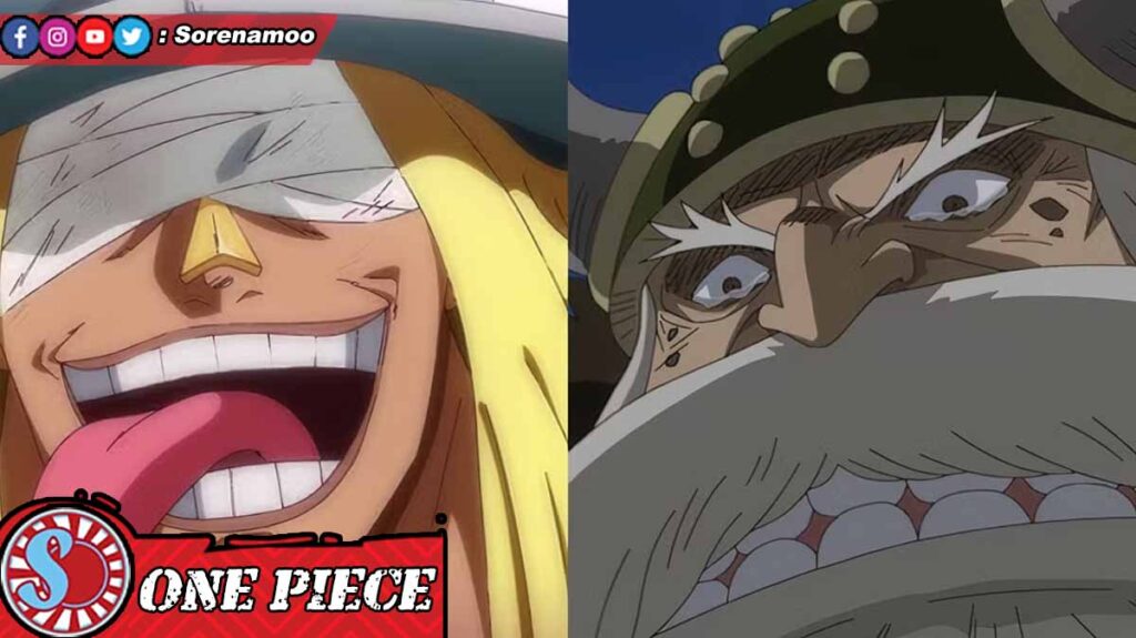 Loki Raja Harald One Piece