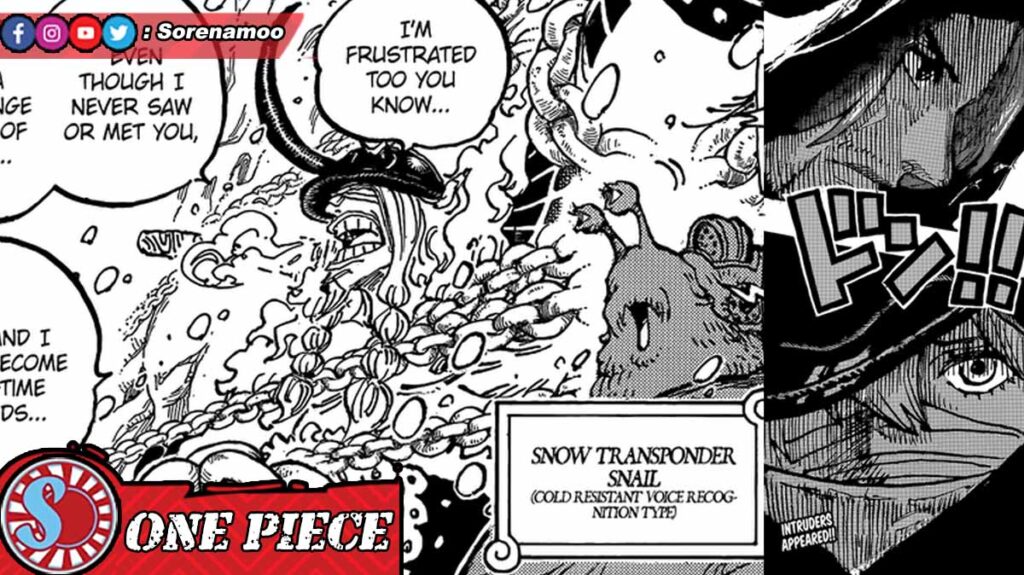 Loki Shanks and Gunko Manga One Piece