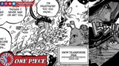 Loki Shanks and Gunko Manga One Piece