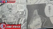 Loki and Shanks Raw Manga One Piece Chapter 1136