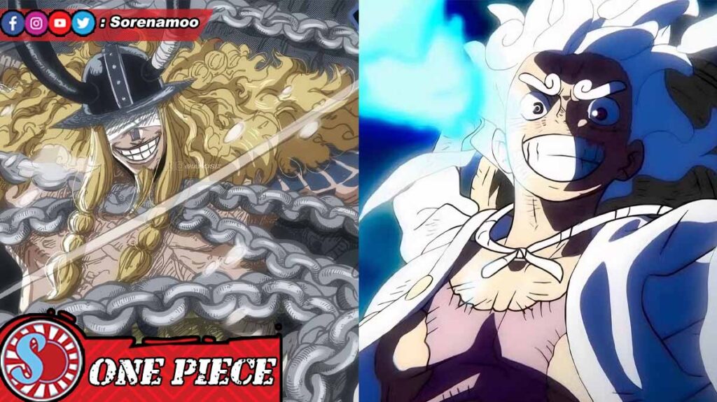 Loki vs Gear 5 Monkey D Luffy One Piece
